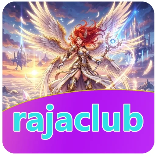 Ilustrasi aplikasi rajaclub di Android