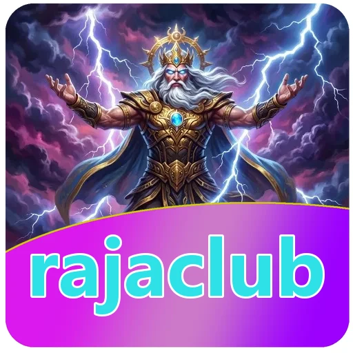 Ilustrasi layar pemasangan rajaclub APK